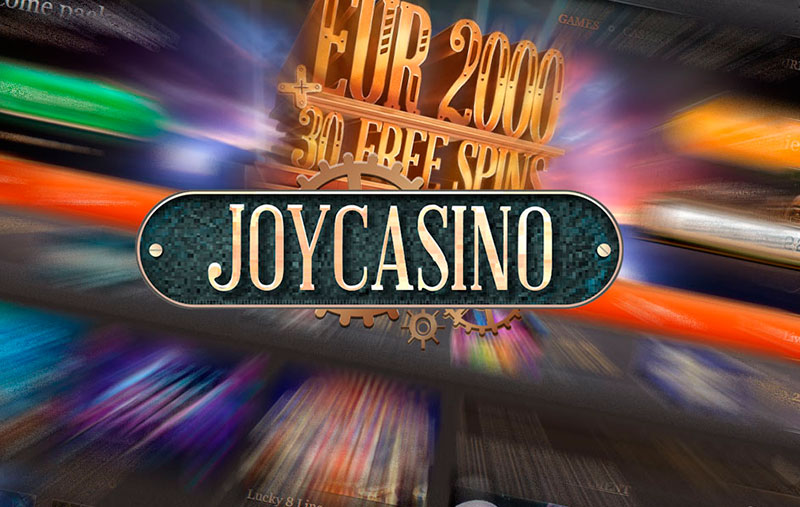 Joy Casino logo