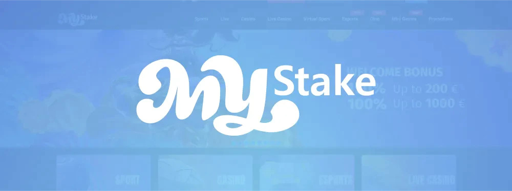 logo del casinò online mystake