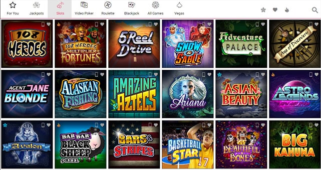 premier casino spin de jeu en ligne