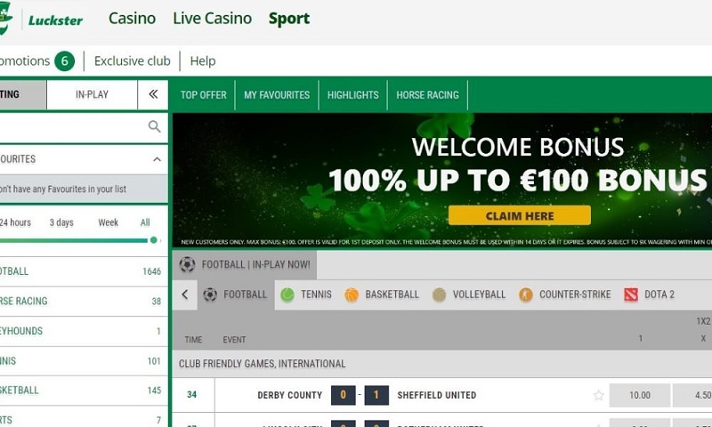 online szerencsejáték luckster kaszinó elemzés