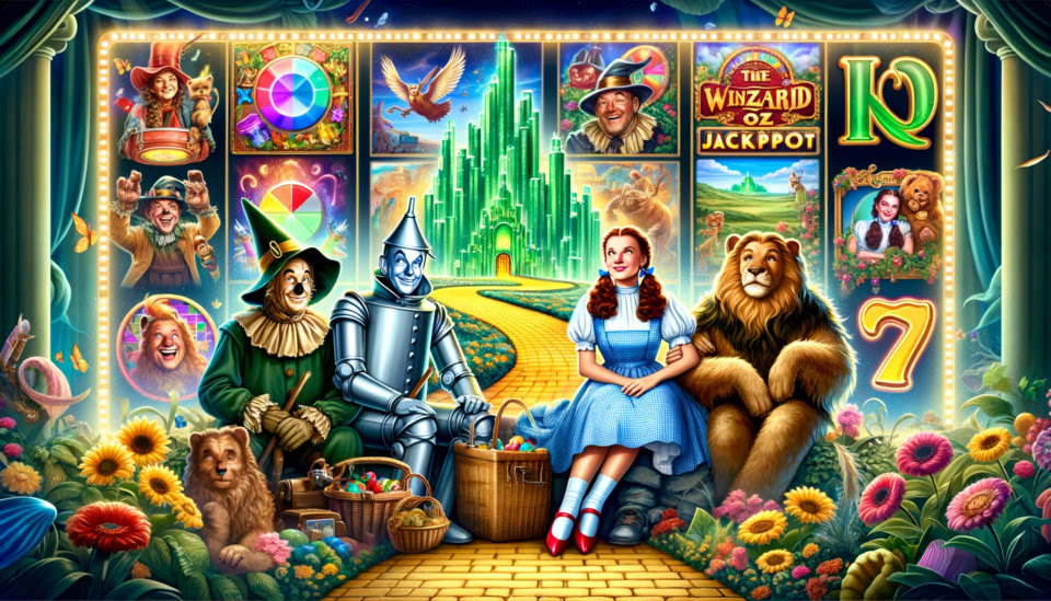 Tragamonedas Aventuras del Mago de Oz