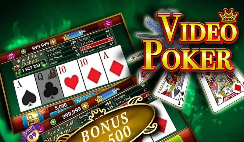 Jacks or Better vagy Bonus Poker