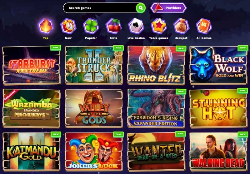 wazamba-casino-games-bonuses