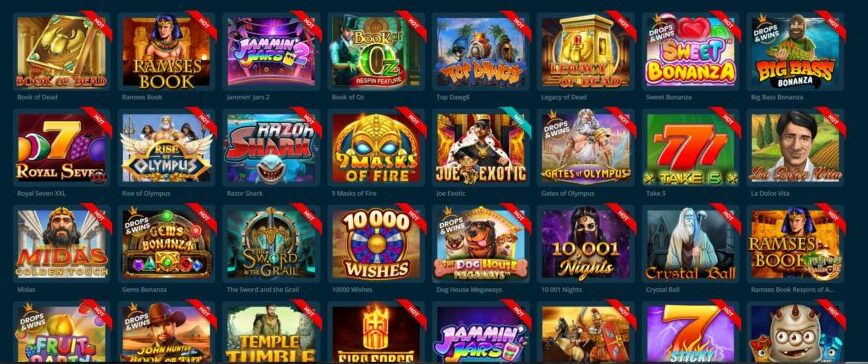 Platin Casino Bonuses Overview