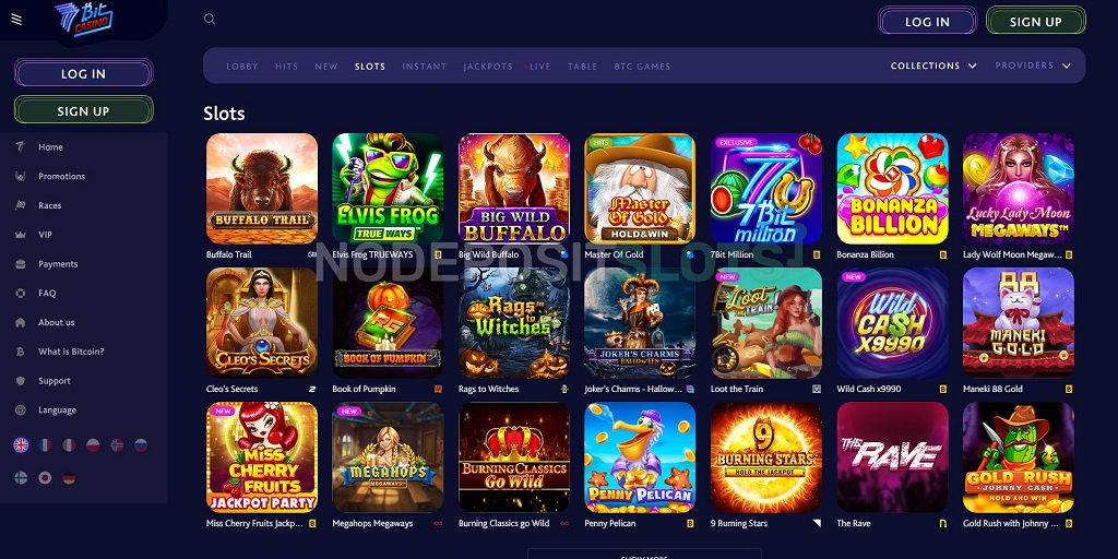 7bit casino games