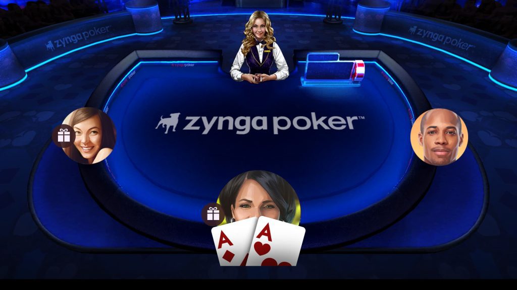 Zynga Poker Table