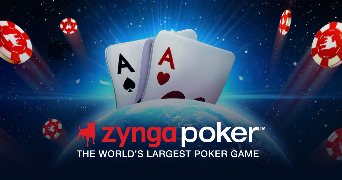 Mesa de Zynga Poker