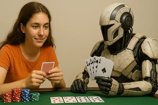Cartes IA et humain
