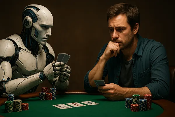 IA contro pokerista