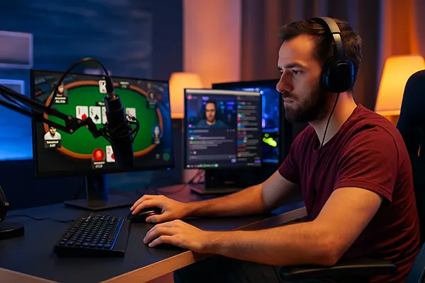 Twitch poker channel