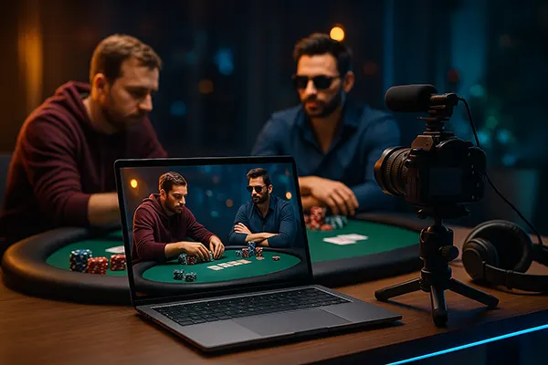 Streaming-Technologie Poker