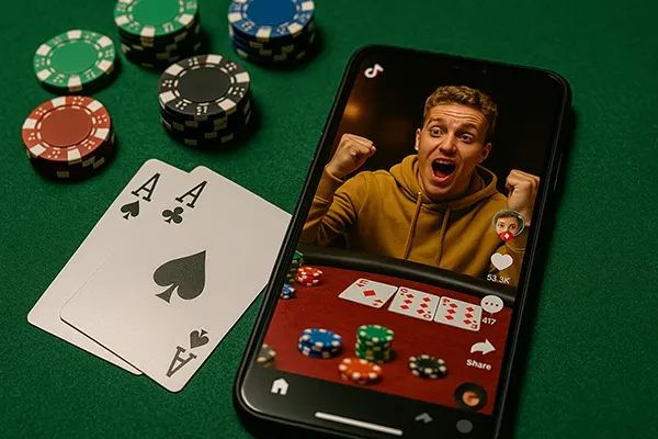 Vidéo poker virale