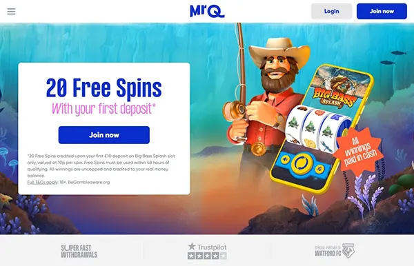 MrQ live tables