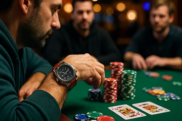 Time-bank poker psychology
