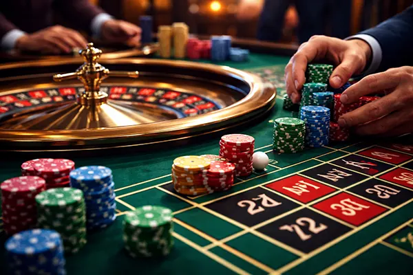 Einsatzanpassung Roulette