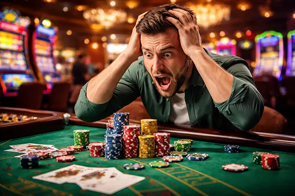 decisión impulsiva casino