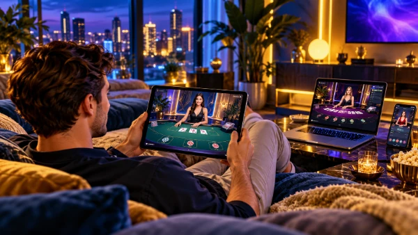 Live casino formats